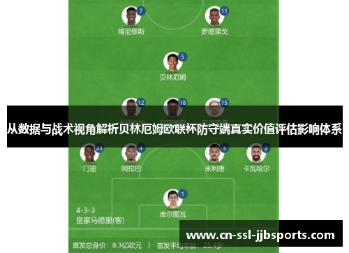 从数据与战术视角解析贝林厄姆欧联杯防守端真实价值评估影响体系